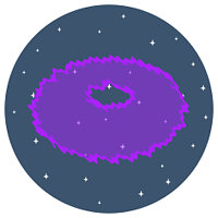 Достижение Ghost Donut в игре Solar Smash для Google Play