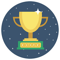 Достижение Member of the Elite в игре Solar Smash для Google Play