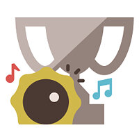 Трофей {trophy} в игре Sound Shapes для PS Vita