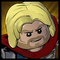 Трофей {trophy} в игре LEGO Marvel Super Heroes для PS4