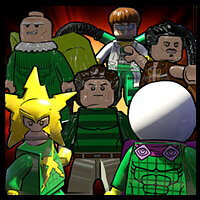 Трофей {trophy} в игре LEGO Marvel Super Heroes для PS3