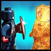 Трофей {trophy} в игре LEGO Marvel Super Heroes для PS3
