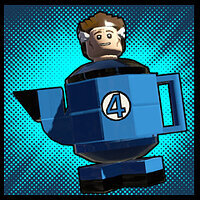 Трофей {trophy} в игре LEGO Marvel Super Heroes для PS3