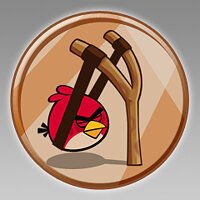 Трофей {trophy} в игре Angry Birds Trilogy для PS Vita