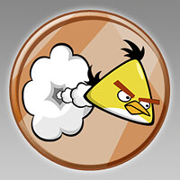 Трофей {trophy} в игре Angry Birds Trilogy для PS Vita
