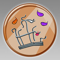 Трофей {trophy} в игре Angry Birds Trilogy для PS Vita