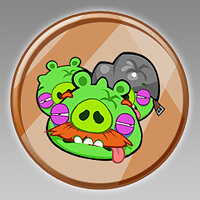 Трофей {trophy} в игре Angry Birds Trilogy для PS Vita