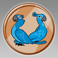 Трофей {trophy} в игре Angry Birds Trilogy для PS Vita