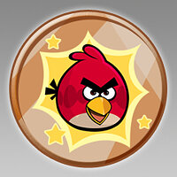 Трофей {trophy} в игре Angry Birds Trilogy для PS Vita