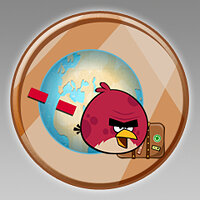 Трофей {trophy} в игре Angry Birds Trilogy для PS Vita
