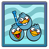 Трофей {trophy} в игре Angry Birds Trilogy для PS3