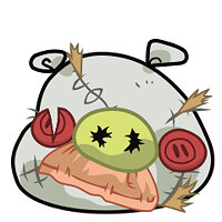 Трофей {trophy} в игре Angry Birds Trilogy для PS3