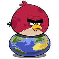 Трофей {trophy} в игре Angry Birds Trilogy для PS3