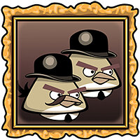 Трофей {trophy} в игре Angry Birds Trilogy для PS3