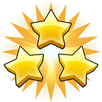 Трофей {trophy} в игре Angry Birds Trilogy для PS3