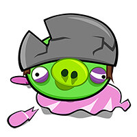 Трофей {trophy} в игре Angry Birds Trilogy для PS3