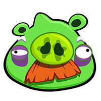 Трофей {trophy} в игре Angry Birds Trilogy для PS3