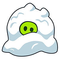 Трофей {trophy} в игре Angry Birds Trilogy для PS3