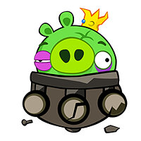 Трофей {trophy} в игре Angry Birds Trilogy для PS3