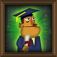 Трофей {trophy} в игре Tales From Space: Mutant Blobs Attack для PS3