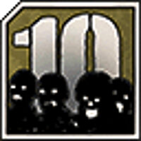 Достижение Under Siege в игре State of Decay для Xbox 360