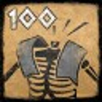 Достижение Мёртвая голова в игре God Mode для Steam