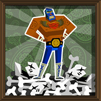 Трофей {trophy} в игре Guacamelee! для PS Vita, PS3