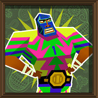 Трофей {trophy} в игре Guacamelee! для PS Vita, PS3