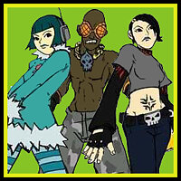 Трофей {trophy} в игре Jet-Set Radio для PS Vita