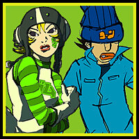Трофей {trophy} в игре Jet-Set Radio для PS3