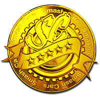 Трофей {trophy} в игре Smash Cars для PS3