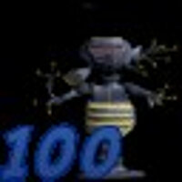 Достижение Oh the bot-manatee! в игре Cloning Clyde для Steam