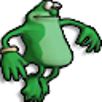 Достижение Absurd Amphibian в игре Cloning Clyde для Xbox 360