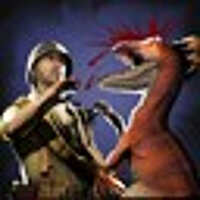 Достижение Shoot her! в игре Dino D-Day для Steam