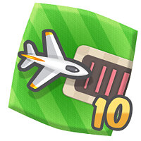 Трофей {trophy} в игре Flight Control для PS3