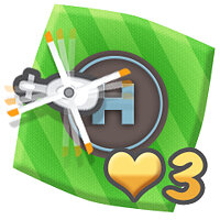 Трофей {trophy} в игре Flight Control для PS3