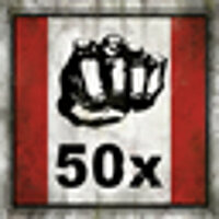 Достижение 50x комбо в игре Batman: Arkham City для Xbox 360