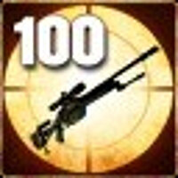 Достижение Охотник на снайперов в игре Counter-Strike: Global Offensive для Steam