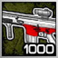 Достижение SCAR'd в игре Killing Floor для Steam