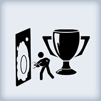 Трофей {trophy} в игре Portal 2 для PS3