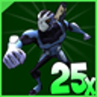 Достижение 25-кратное комбо в игре Ben 10: Omniverse для Xbox 360
