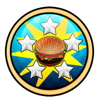 Трофей {trophy} в игре BurgerTime: World Tour для PS3