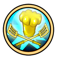 Трофей {trophy} в игре BurgerTime: World Tour для PS3