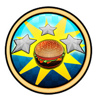 Трофей {trophy} в игре BurgerTime: World Tour для PS3
