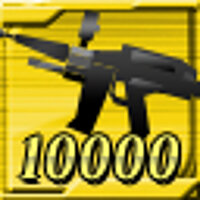 Достижение Total Shot Down: 10000 в игре Dynasty Warriors: Gundam 2 для Xbox 360