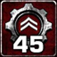 Достижение Level 45 в игре Gears of War 2 для Xbox 360