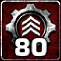 Достижение Level 80 в игре Gears of War 2 для Xbox 360