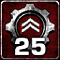 Достижение Level 25 в игре Gears of War 2 для Xbox 360