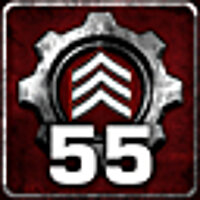 Достижение Level 55 в игре Gears of War 2 для Xbox 360