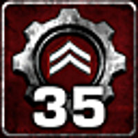 Достижение Level 35 в игре Gears of War 2 для Xbox 360